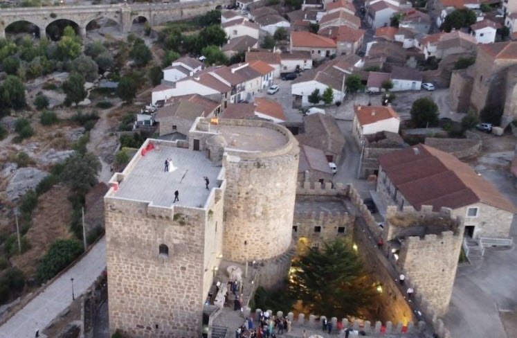 Castillo de Puente del Congosto, Spain